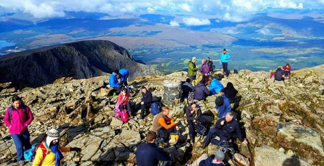 Ben Nevis Trek September main