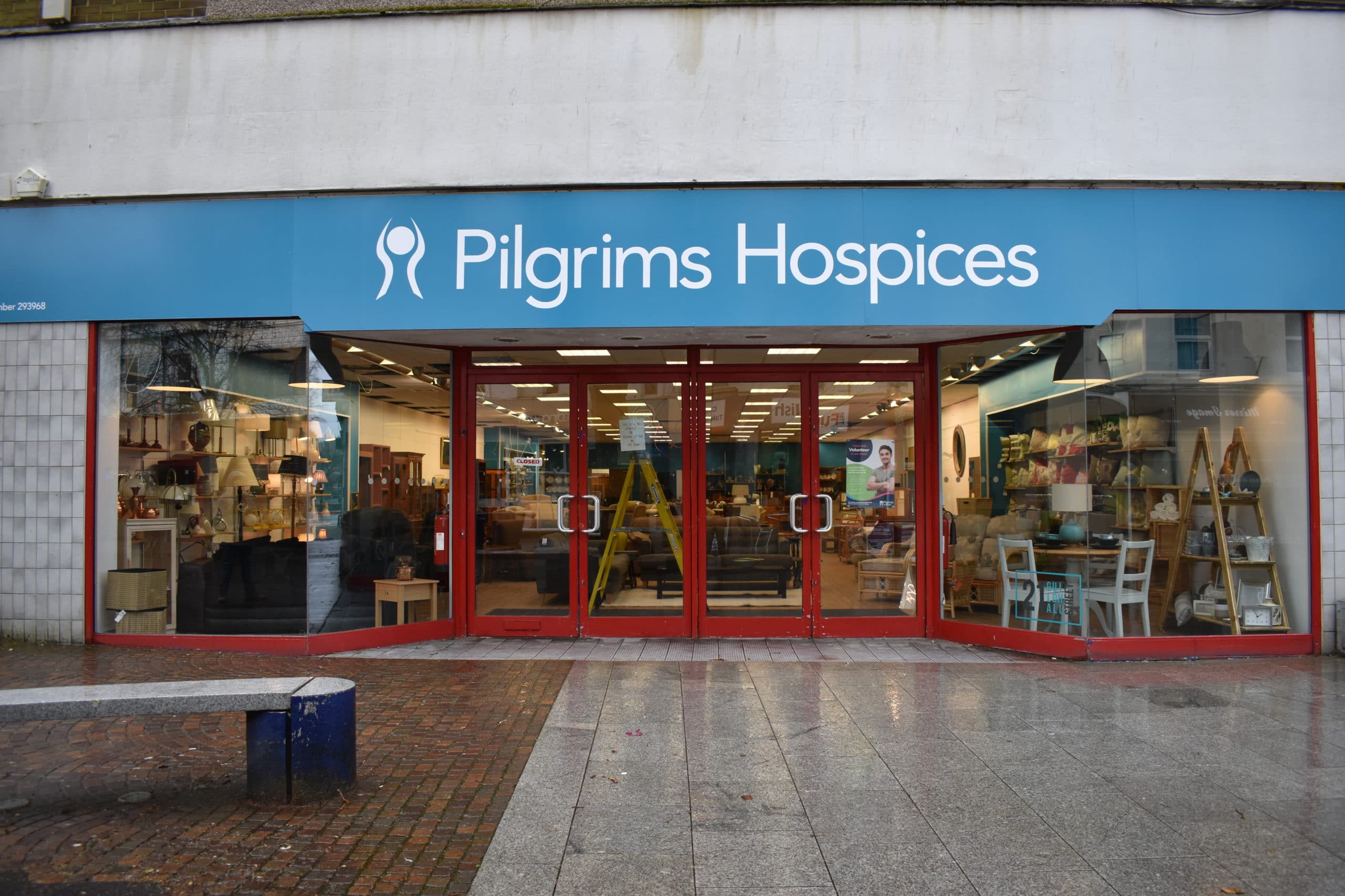 Folkestone Furniture Pilgrims Hospices