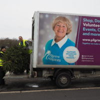 tree recycling van