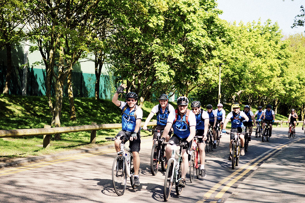 pilgrims hospice bike ride 2020