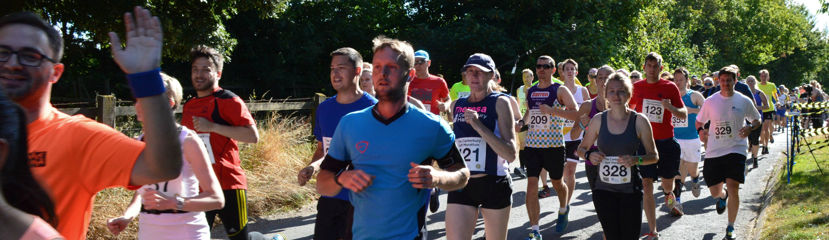 Canterbury Half Marathon
