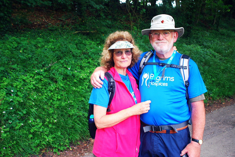 Graham and Sally Smerden