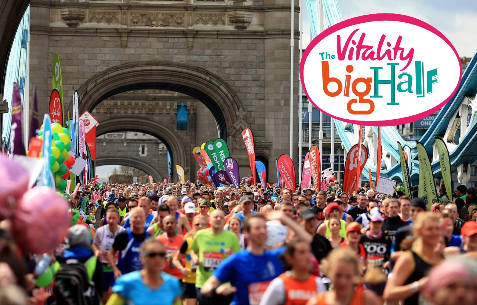 Vitality London Big Half 2020 Pilgrims Hospices