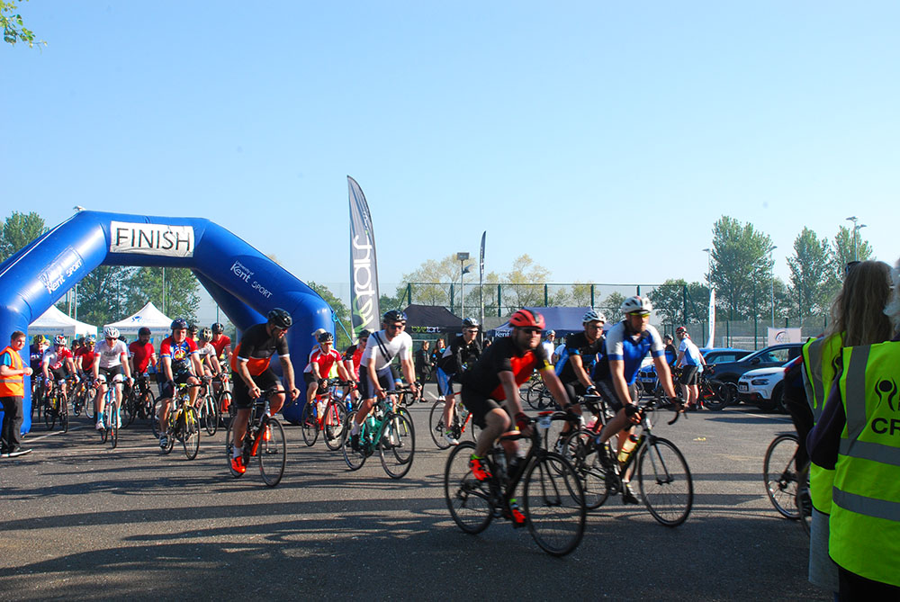 pilgrims hospice bike ride