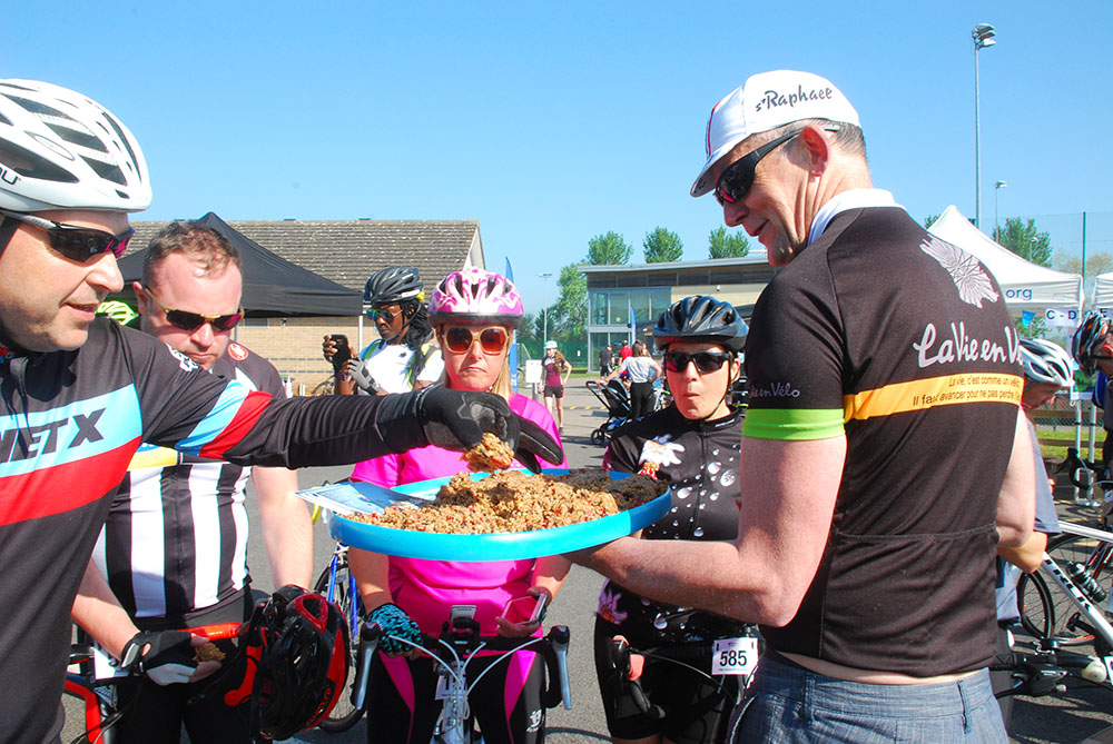 pilgrims hospice bike ride