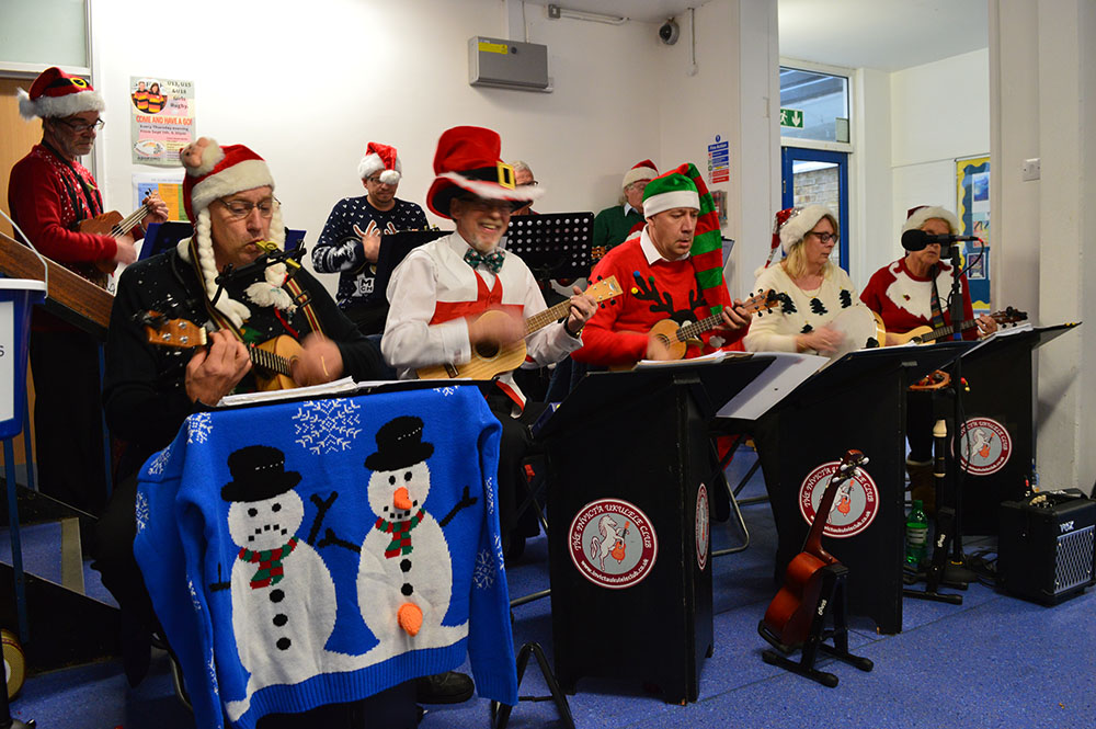 Invicta Ukulele Club