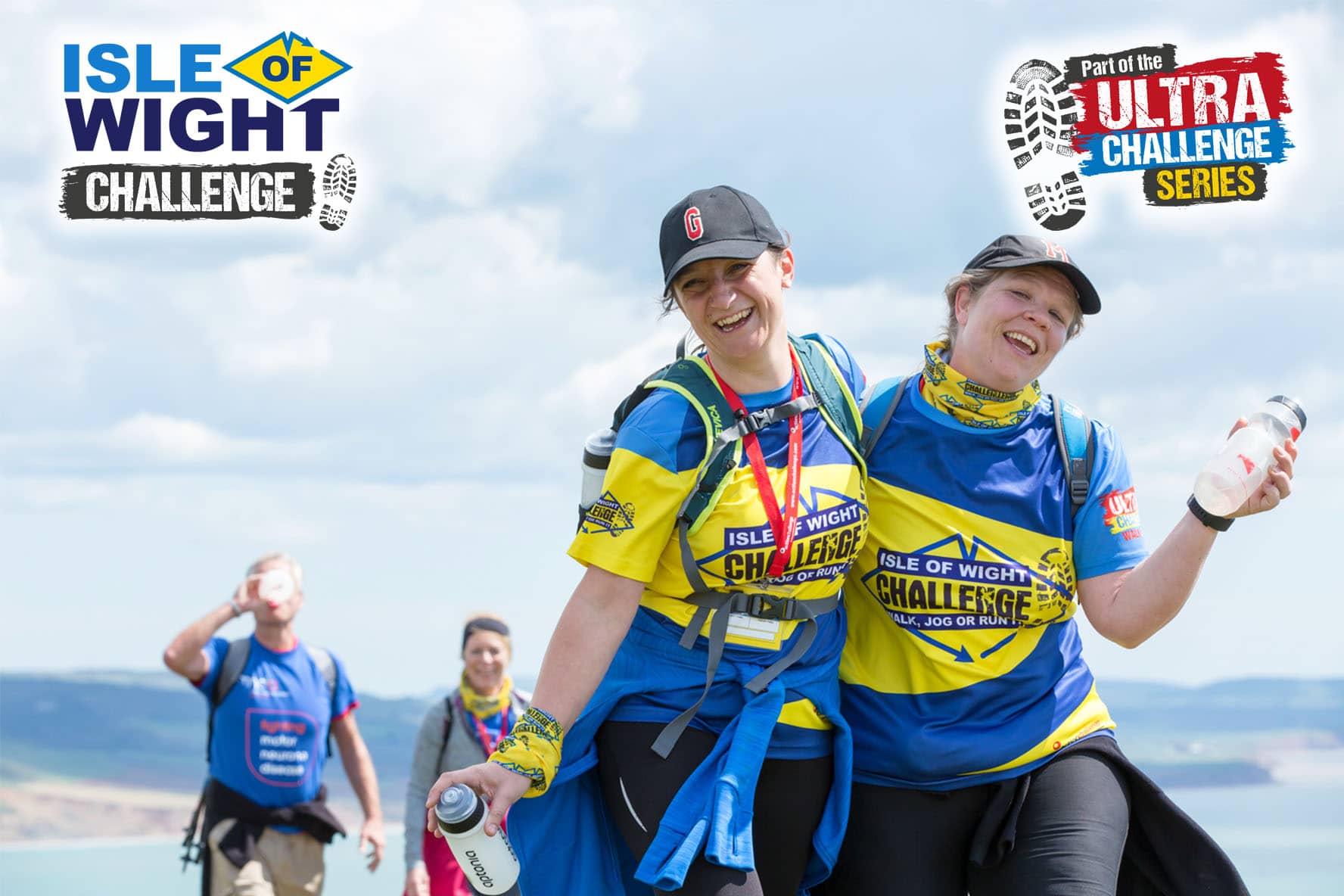 Ultra Challenge Isle of Wight Challenge Pilgrims Hospices