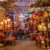 Marrakech Souk