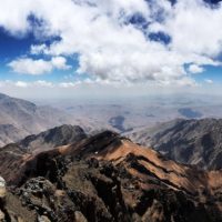 Mount Toubkal Scenery