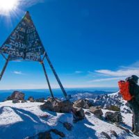 Summit Of Mt Toubkal