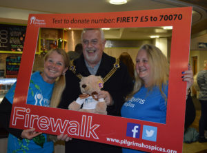 PR Jayne Dunsbee, Lord Mayor Colin Spooner And Frances Smith