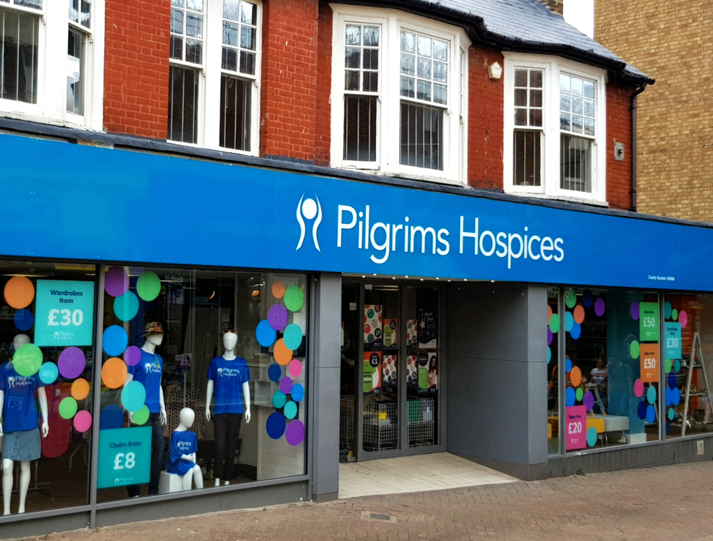 Margate Discount - Pilgrims Hospices