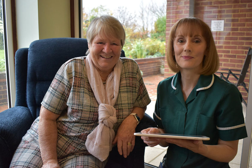 Virtual Reality provides new possibilities for hospice patients