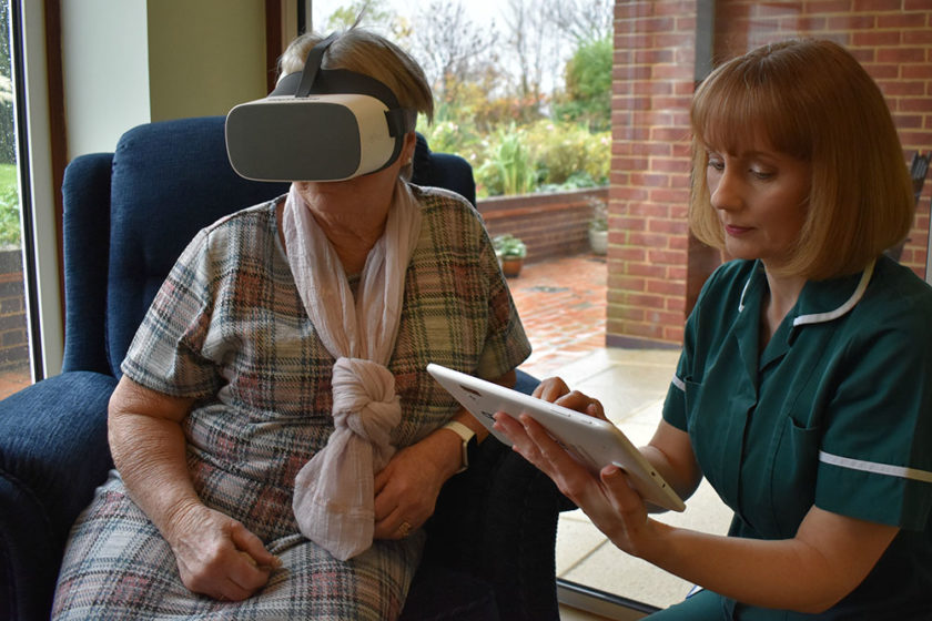 Virtual reality appeal raises thousands for Pilgrims Hospices