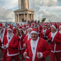 And, there off Santas On The Bay