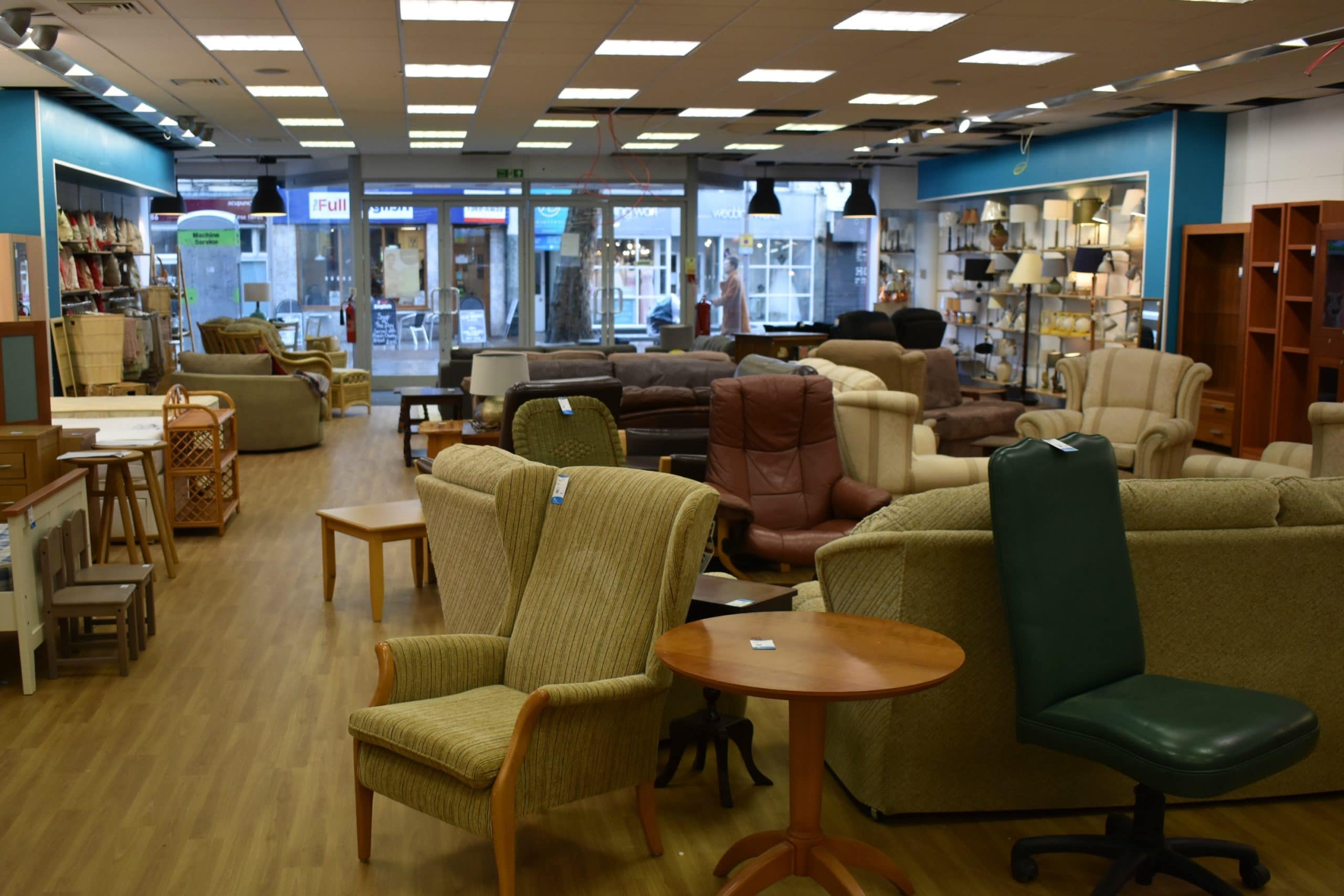 Fabulous Folkestone furniture shop opens to the public Pilgrims Hospices
