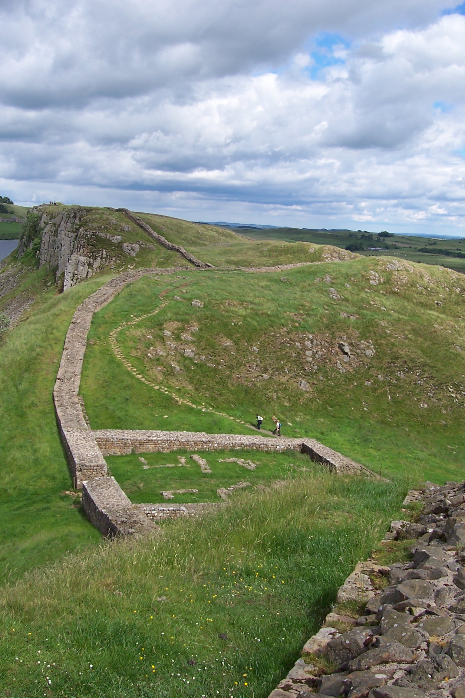Virtual Hike Hadrian's Wall Path Pilgrims Hospices