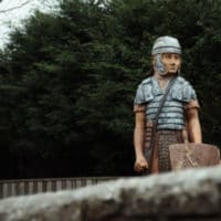 Victrix Roman Soldier, Heddon-on-the-wall