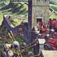 Hadrians Wall Attack