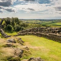 View of Hadrian's Wall