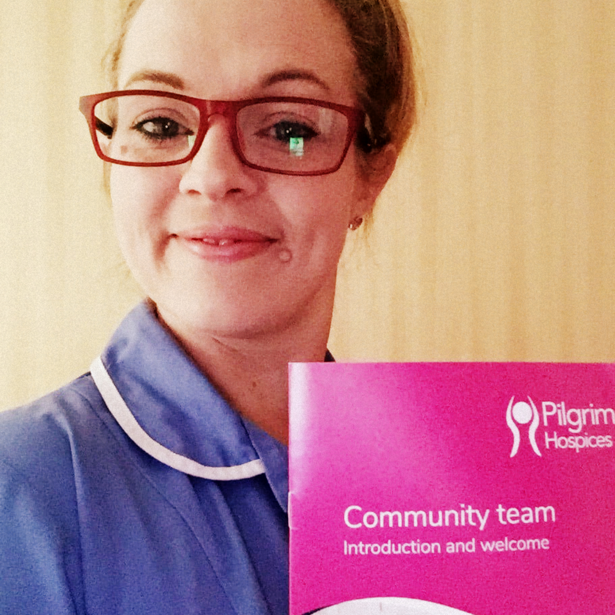 Kelly Navarro, Palliative Specialist Nurse, Community Team