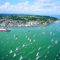 Yachts on the River Medina, Cowes