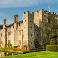 11 Hever Castle, 134 miles