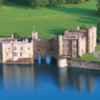 14 Leeds Castle, 167 miles