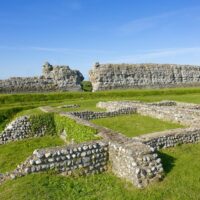 19 Richborough Roman Fort, 230 miles