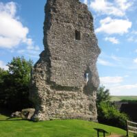 2 Bramber Castle, 16 miles