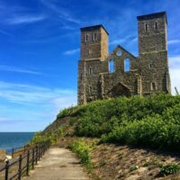 20 Reculver Castle, 243 miles