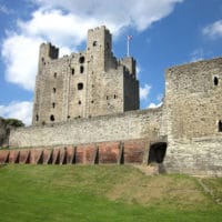 22 Rochester Castle, 290 miles