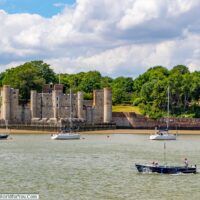 23 Upnor Castle, 292 miles