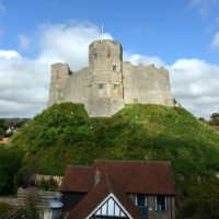 3 Lewes Castle, 33 miles