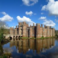 5 Herstmonceux Castle, 64 miles