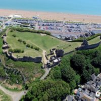 6 Hastings Castle, 78 miles