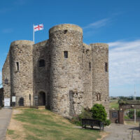 8 Rye Castle, 90 miles