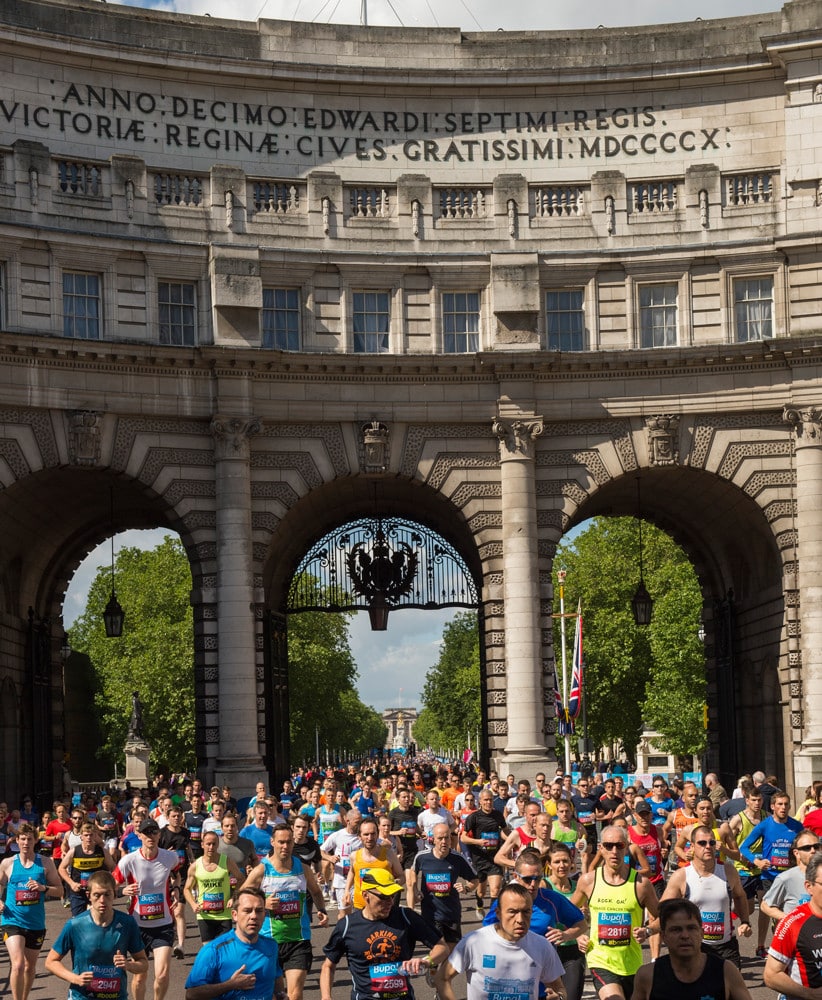 Médaille Finisher London Vitality 10K 2022 - État Neuf - Non Utilisée