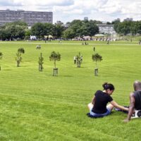 Burgess Park, Old Kent Road