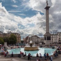 Nelson's Column, Trafalgar Square