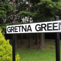 Gretna Green, Scotland - 540 miles