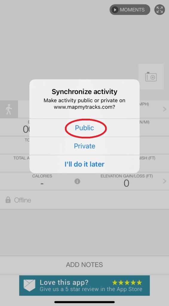 FAQs Synchronise Activity To Public