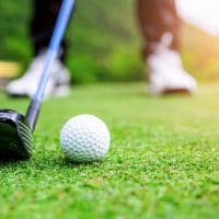 Golf Header Image