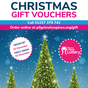 Christmas Voucher Advert 2021