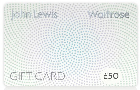 John Lewis Gift Card - £50