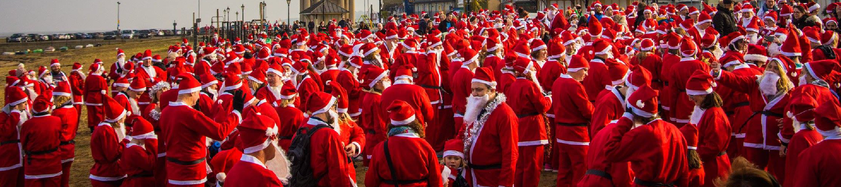 Santas on the Run!
