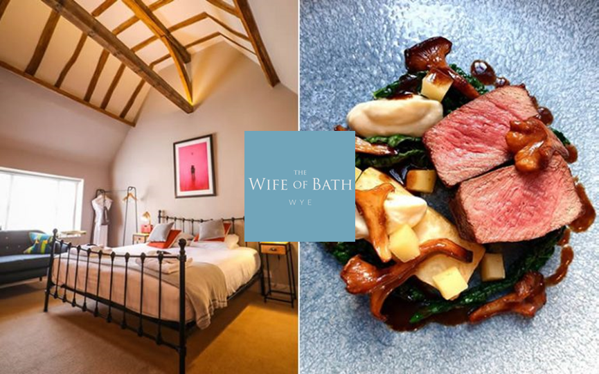 Overnight stay and meal for two at the Wife Of Bath