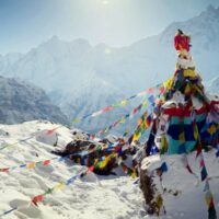 Everest Flags
