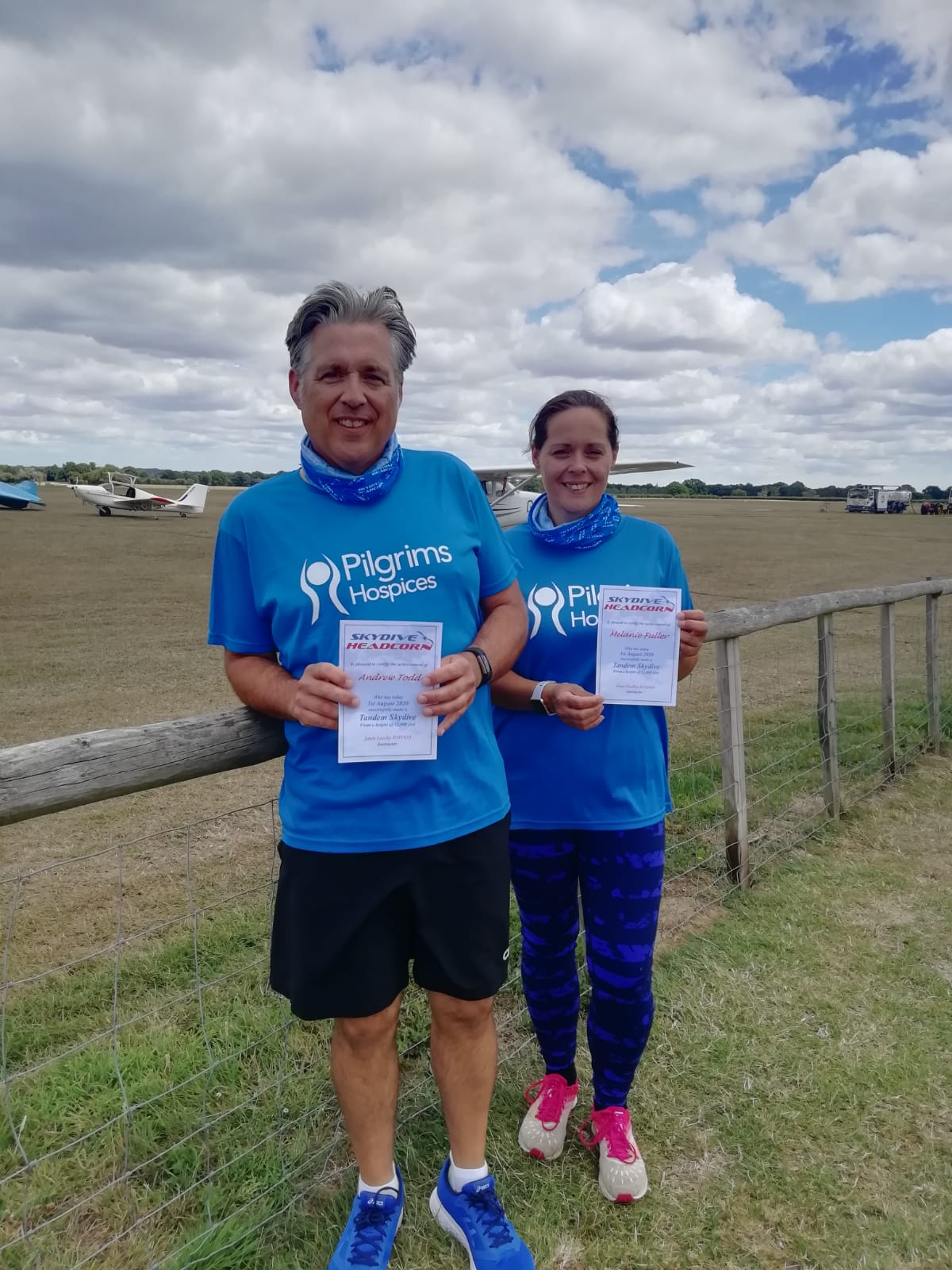 pilgrims hospice bike ride 2020