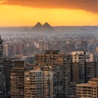 Cairo looking towards Giza